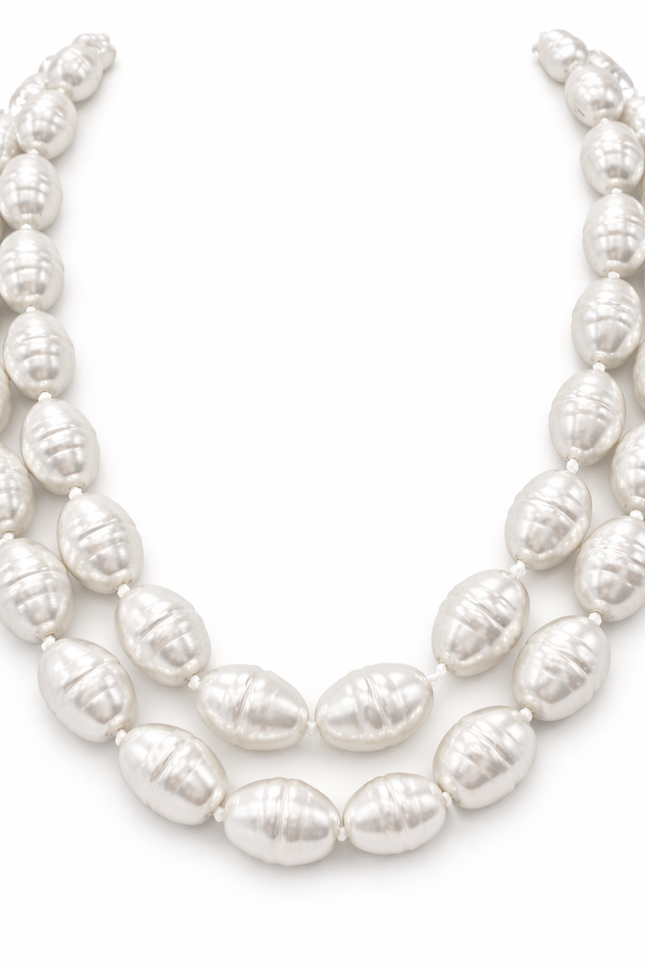 Michael Nash Jewelry | Naszyjnik Marion barokowy