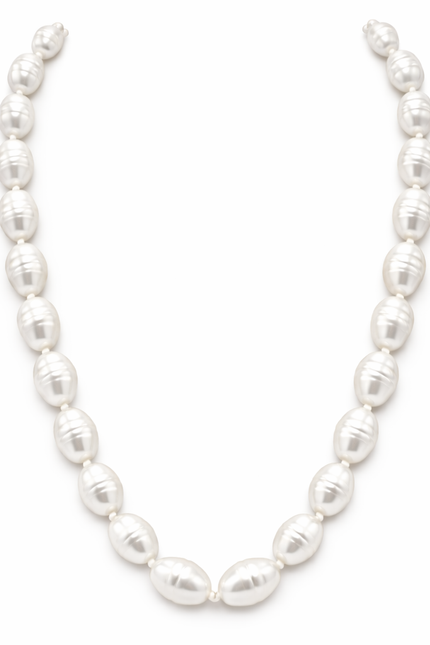 Michael Nash Jewelry | Marion 20 Mm 32 Inch Baroque Glass Pearls