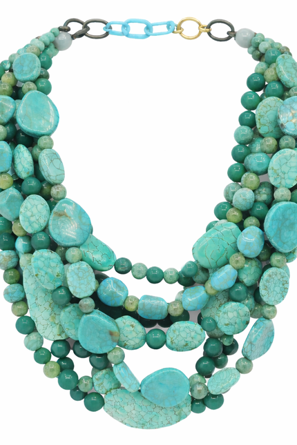 Michael Nash Jewelry | Naszyjnik Otilia