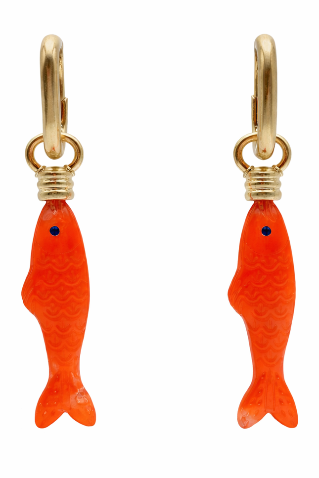 Michael Nash Jewelry | Kolczyki Fish