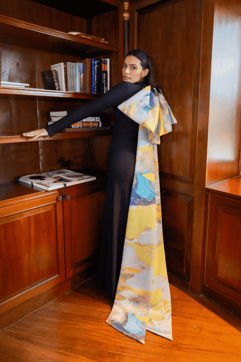 Ashley Stambouli | The Enigma Evening dress