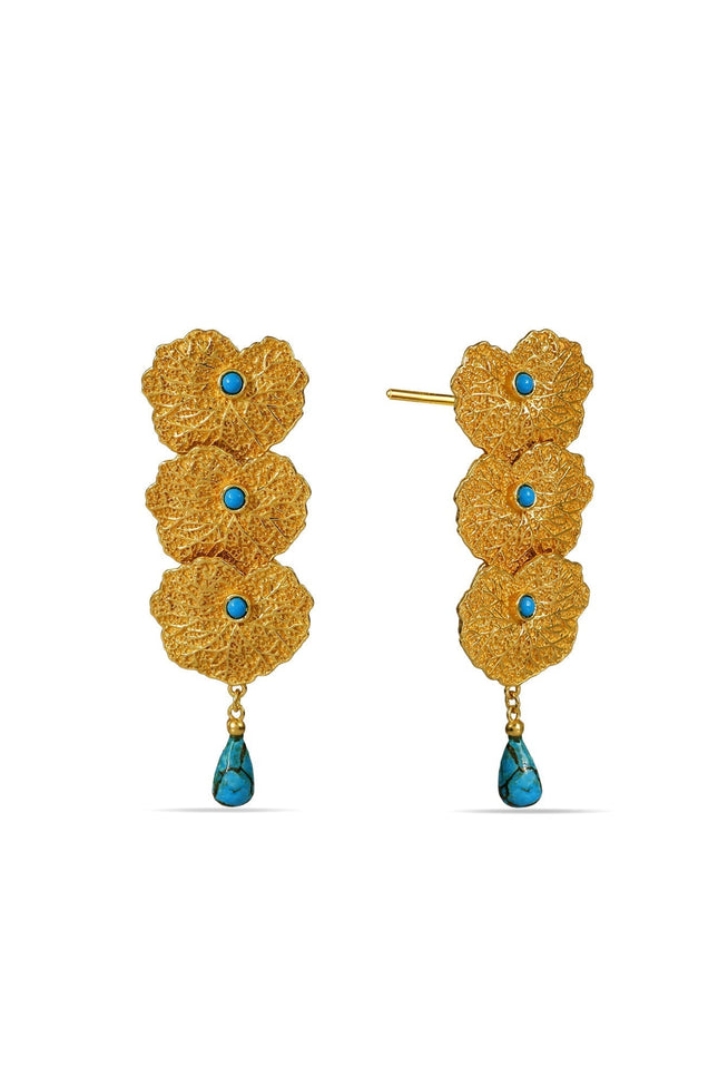Arvino | Gulbaag Drop Earrings