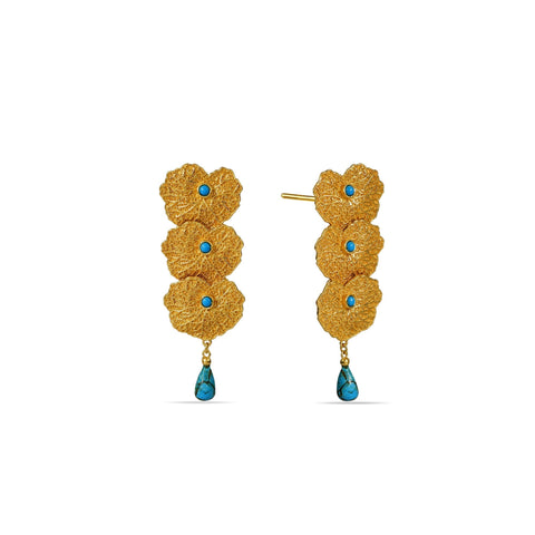 Arvino | Gulbaag Drop Earrings