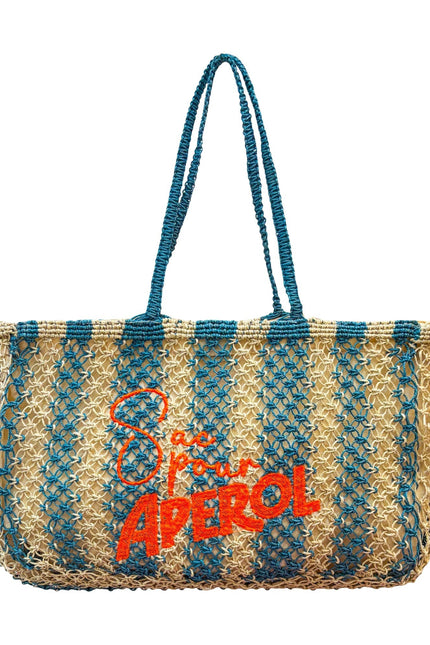 Lilly Loves | Sac pour Aperol Jute Bag