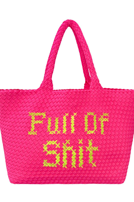 Lilly Loves | New Pink Full Of Shit Handbag