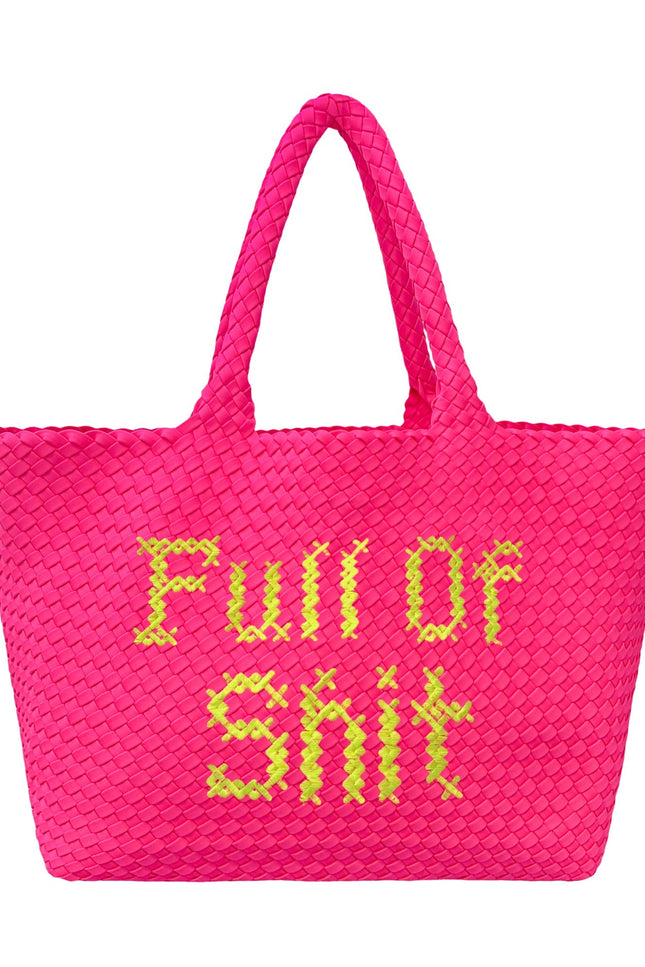 Lilly Loves | New Pink Full Of Shit Handbag