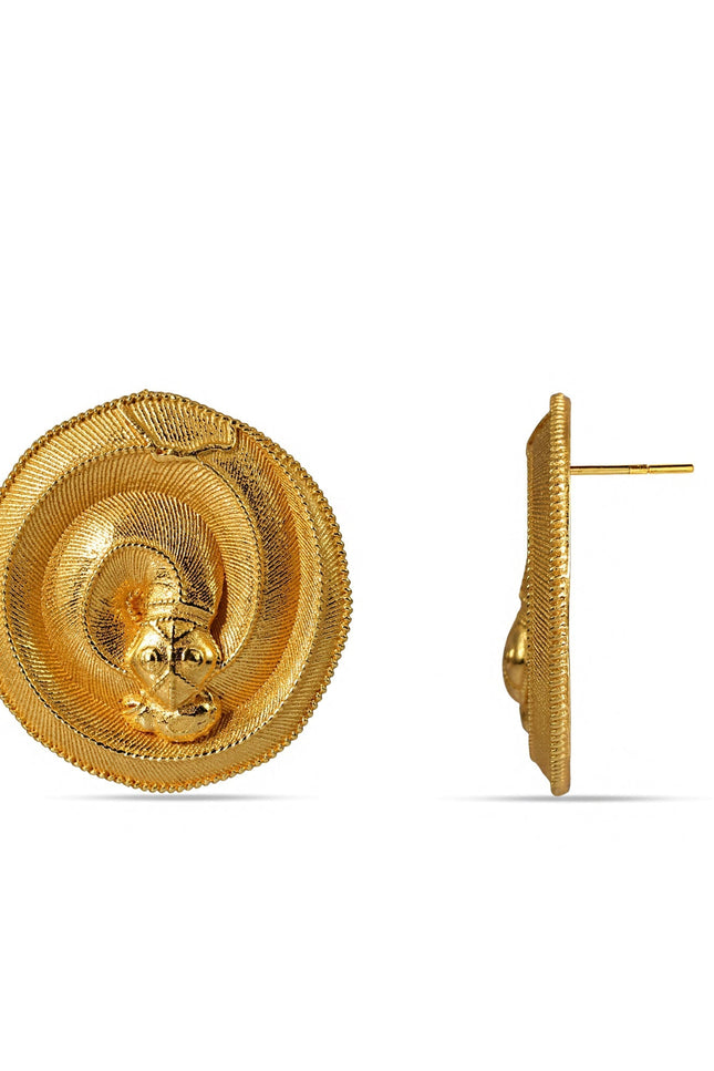 Arvino | Surya Swirl Studs