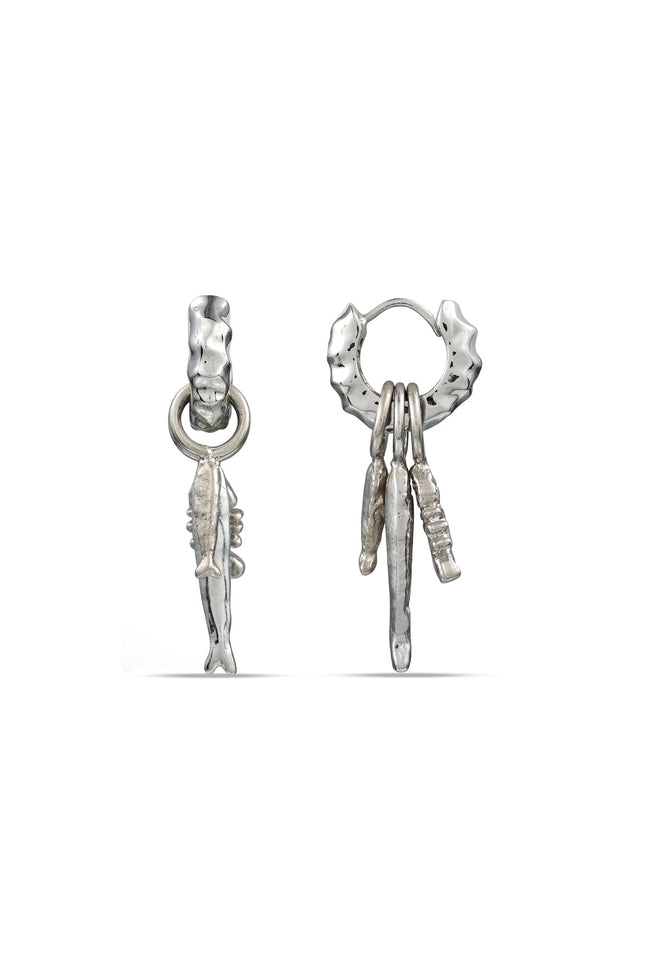 Arvino | Beachcomber's Bounty Earrings 92.5 Sterling Silver