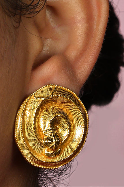 Arvino | Surya Swirl Studs