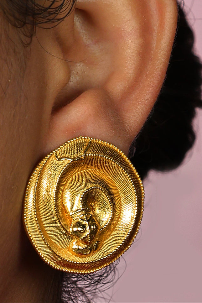 Arvino | Surya Swirl Studs