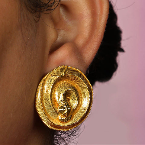 Arvino | Surya Swirl Studs