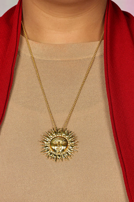 Arvino | Surya Mandala Necklace