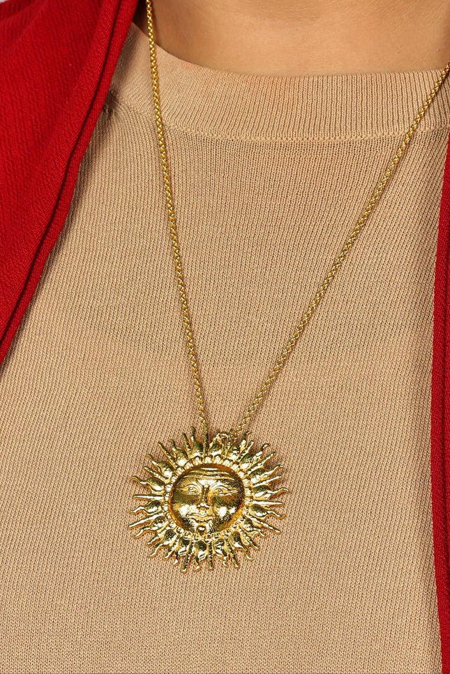 Arvino | Surya Mandala Necklace