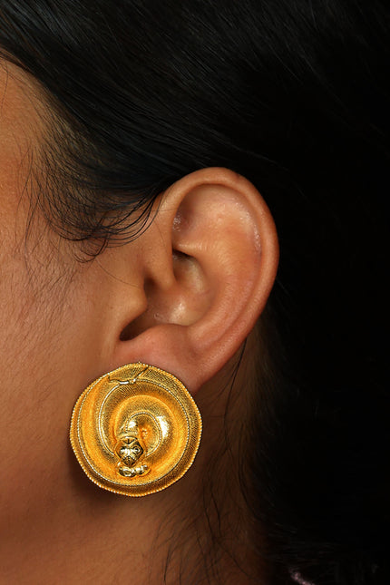 Arvino | Surya Swirl Studs