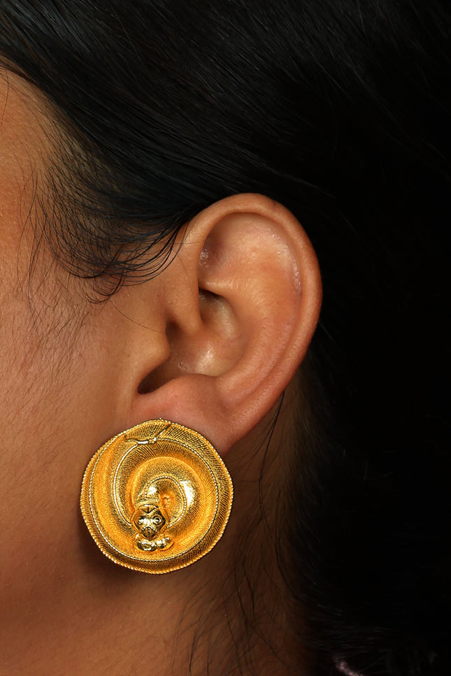Arvino | Surya Swirl Studs