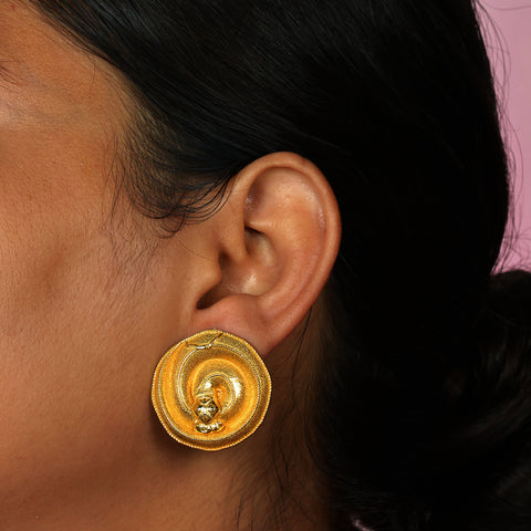 Arvino | Surya Swirl Studs