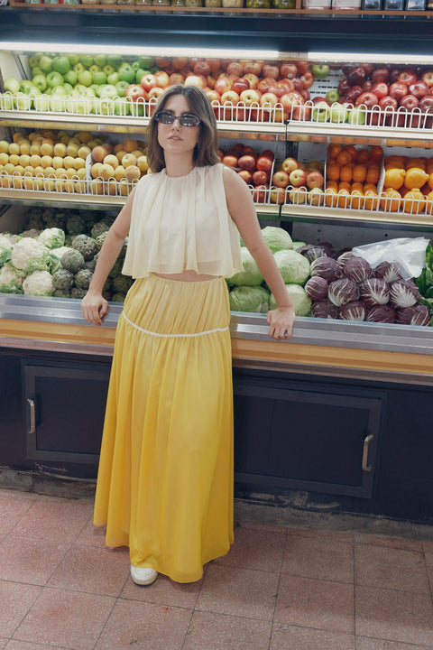 Ashley Stambouli | Spódnica midi Arum