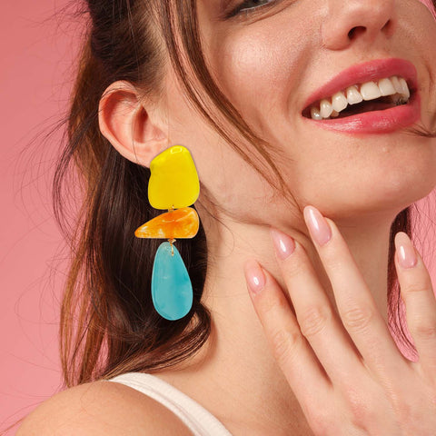 Michael Nash Jewelry | Kolczyki Rockstar