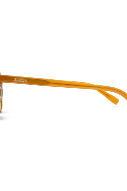 Faos Concept I TINOS IN ELECTRUM AMBER WITH ALGAE GREEN LENSES