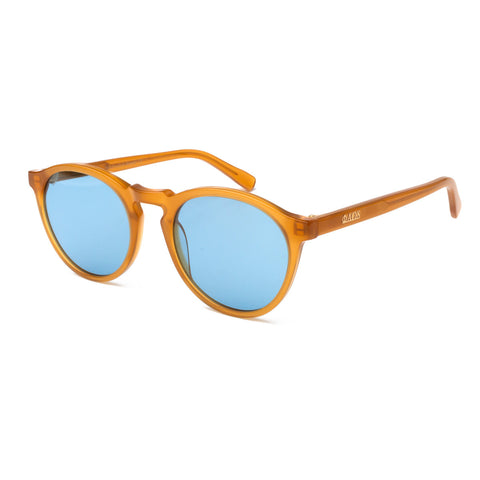 Faos Concept I TINOS IN ELECTRUM AMBER WITH KYANO BLUE LENSES