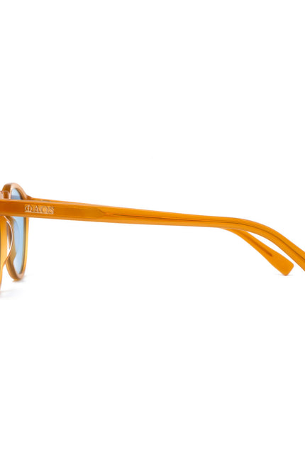 Faos Concept I TINOS IN ELECTRUM AMBER WITH KYANO BLUE LENSES