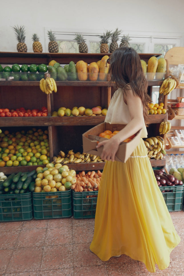 Ashley Stambouli | Arum Midi skirt