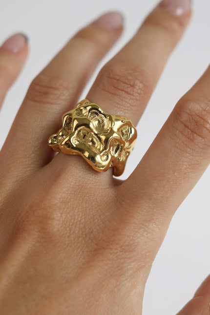 SIMA GINA | Ring 'Lava'