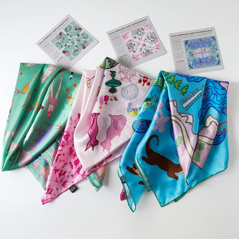 Soft Strokes Silk | Szal Toronto