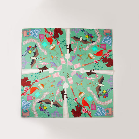 Soft Strokes Silk | Szal Toronto