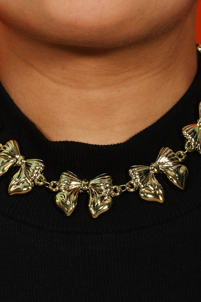 Arvino | Petite Bow Necklace
