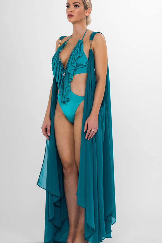Antoninias | Clementine Cover Up petrol