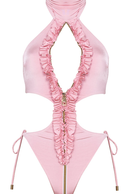 Antoninias | Spring one piece różowy