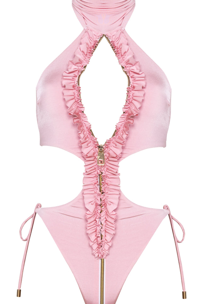 Antoninias | Spring One Piece pink