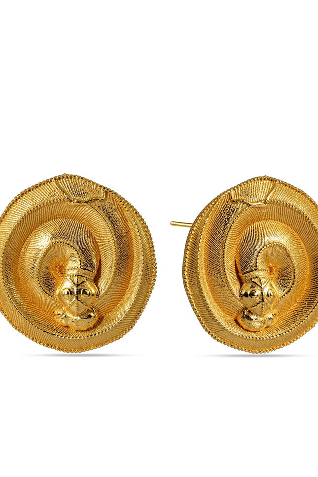 Arvino | Surya Swirl Studs