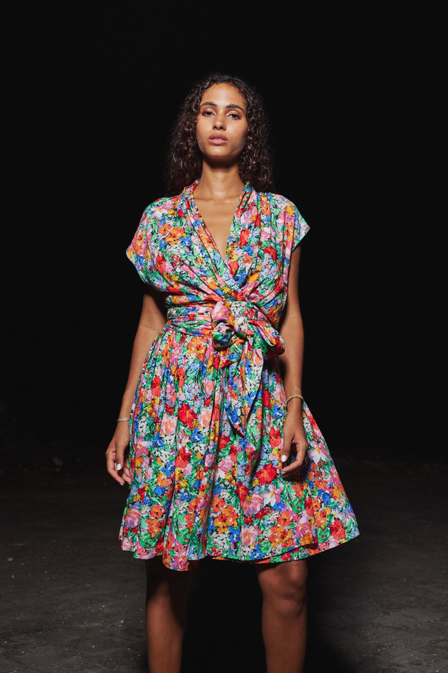 State Of Georgia I THE POINT DRESS SHORT - SECRET GARDEN