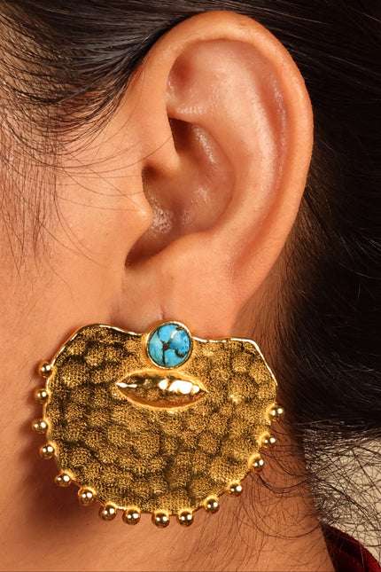Arvino | Badal Baag Turquoise Studs