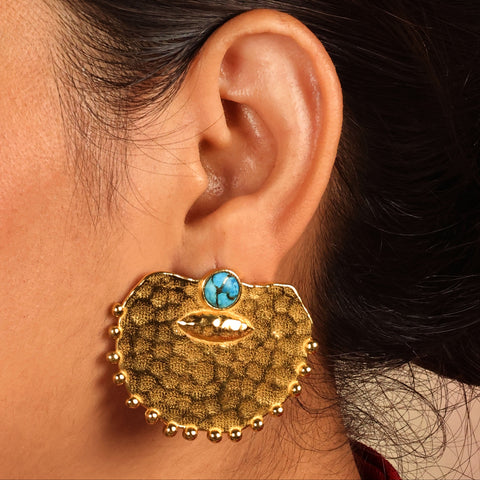 Arvino | Badal Baag Turquoise Studs