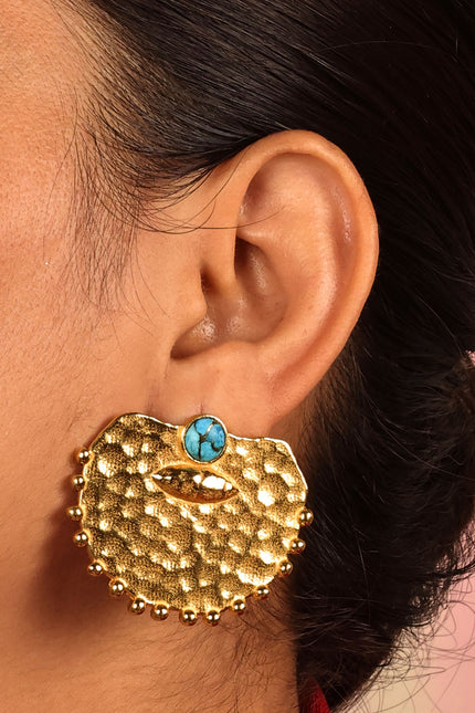Arvino | Badal Baag Turquoise Studs