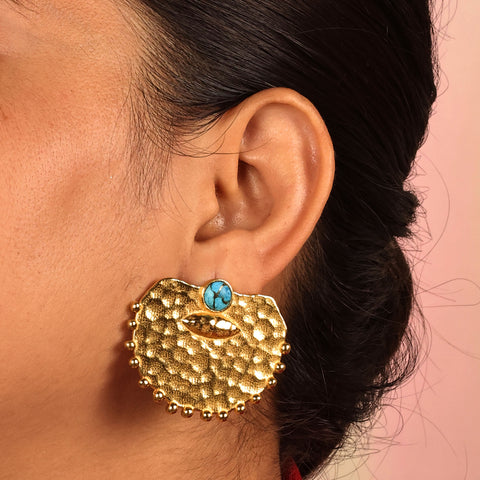 Arvino | Badal Baag Turquoise Studs