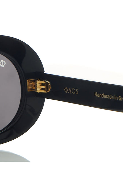 Faos Concept I ITHACA IN EREVOS BLACK WITH SHADE GREY LENSES