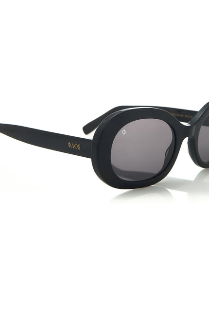 Faos Concept I ITHACA IN EREVOS BLACK WITH SHADE GREY LENSES