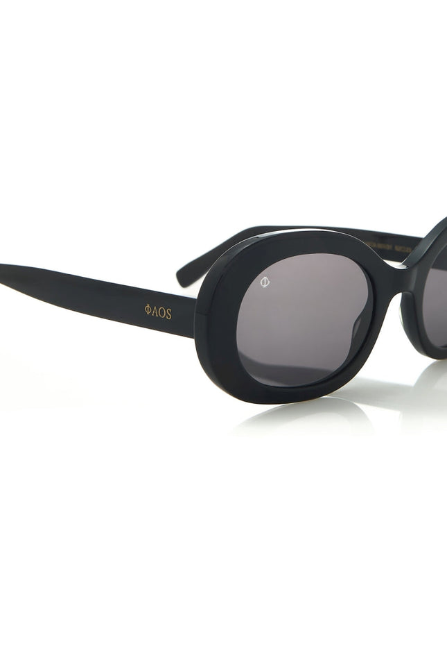 Faos Concept I ITHACA IN EREVOS BLACK WITH SHADE GREY LENSES