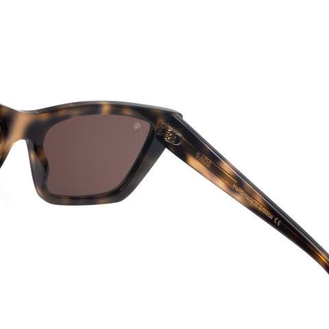 Faos Concept I CORFU IN MARBLE BEIGE WITH STONE BROWN LENSES
