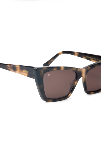 Faos Concept I CORFU IN MARBLE BEIGE WITH STONE BROWN LENSES