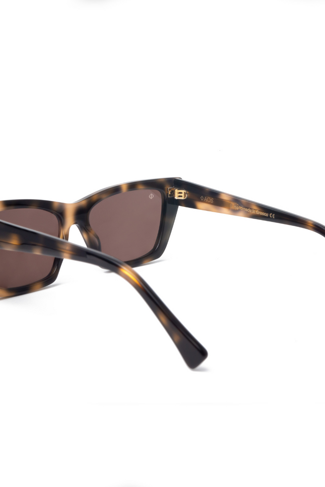 Faos Concept I CORFU IN MARBLE BEIGE WITH STONE BROWN LENSES