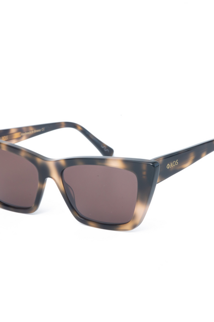 Faos Concept I CORFU IN MARBLE BEIGE WITH STONE BROWN LENSES