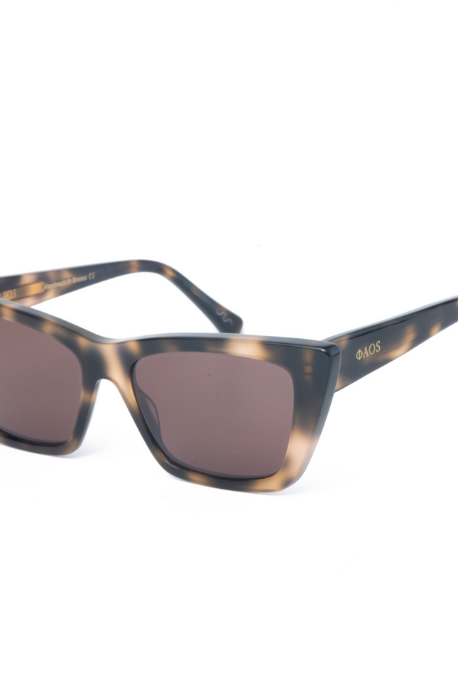 Faos Concept I CORFU IN MARBLE BEIGE WITH STONE BROWN LENSES