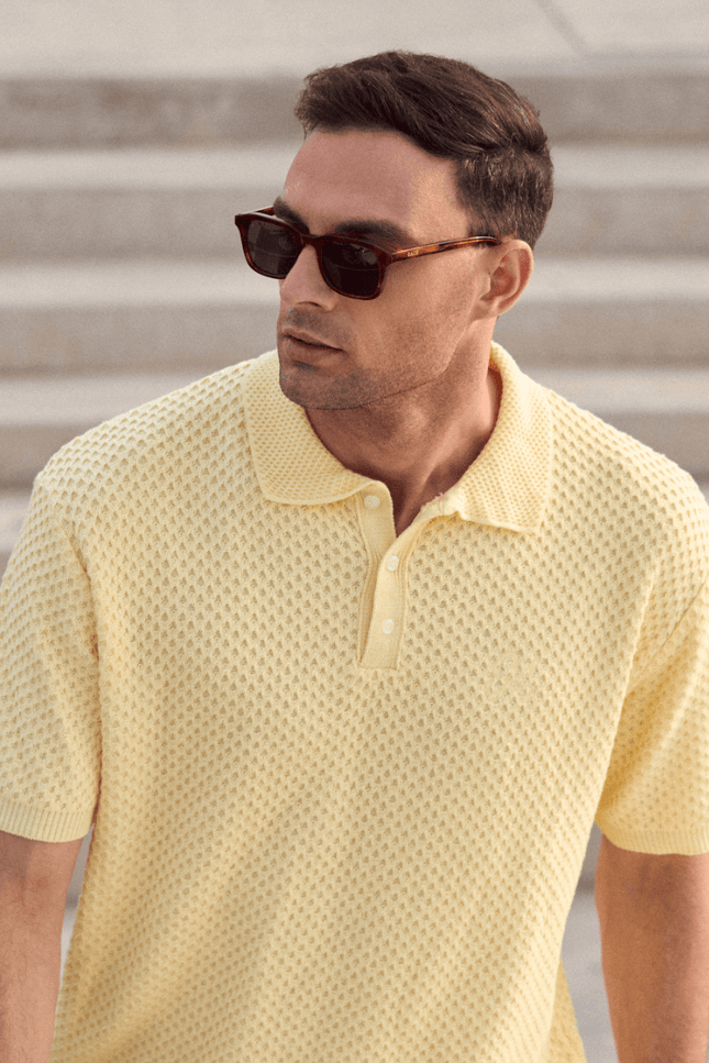 Faos Concept I CASTELLO IN MARBLE HAVANA WITH ALGAE GREEN LENSES