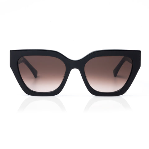 Faos Concept I SKYROS IN EREVOS BLACK WITH PURPLE GRADIENT LENSES