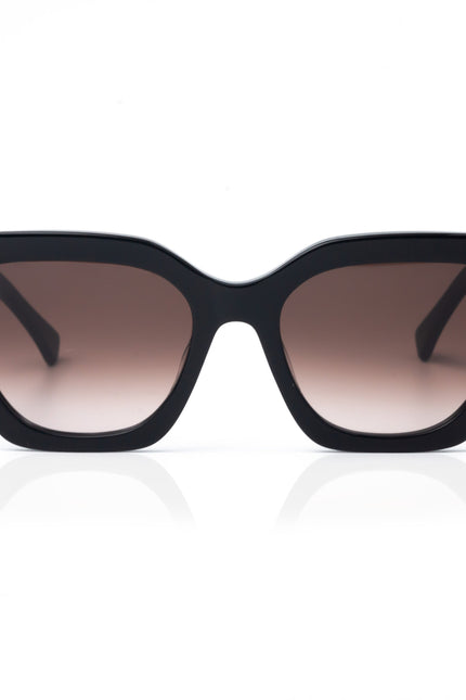 Faos Concept I SKYROS IN EREVOS BLACK WITH PURPLE GRADIENT LENSES